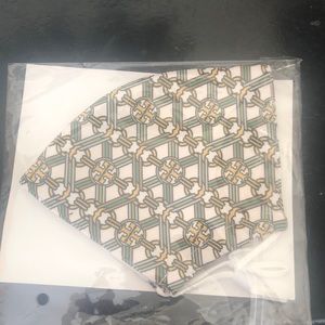 NWT Tory Burch face mask